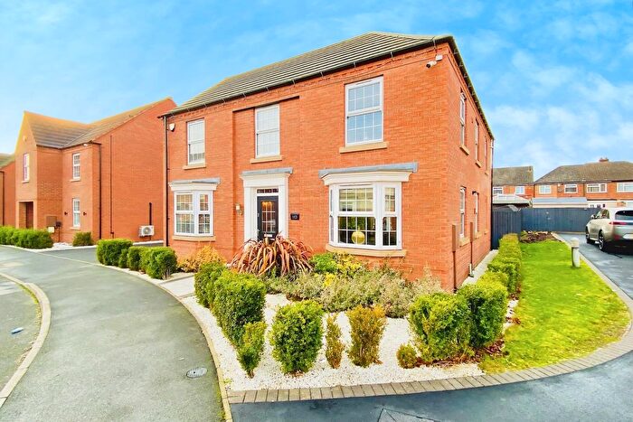 4 Bedroom Detached House For Sale In Forest House Lane, Leicester Forest East, LE3