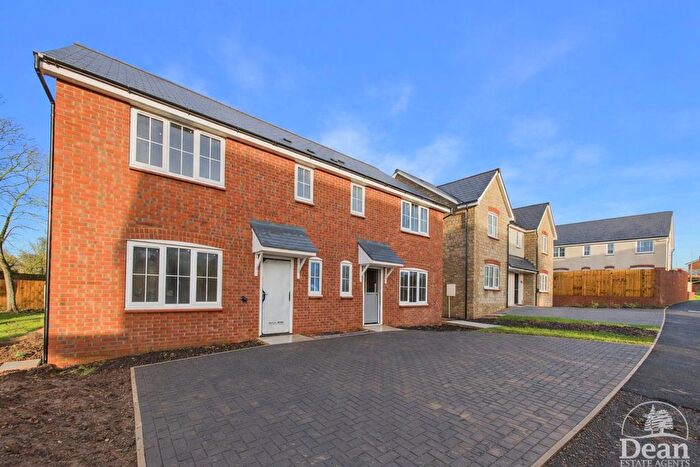 3 Bedroom Semi-detached House For Sale In Old Dairy Way, Netherend, Lydney- Open Plan Design, GL15