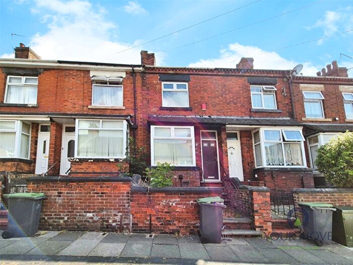 3 Bedroom Terraced House To Rent In Broomhill Street, Stoke-On-Trent, Staffordshire, ST6