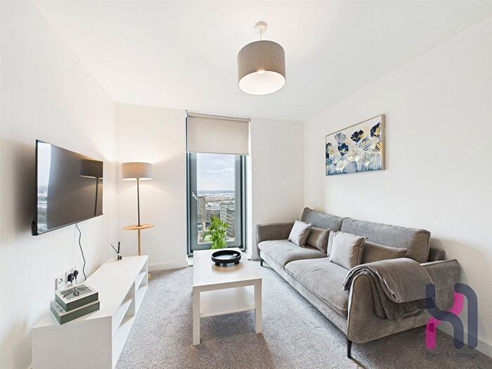 1 Bedroom Flat To Rent In Media City, Michigan Point Tower D, Michigan Avenue, Salford, M50