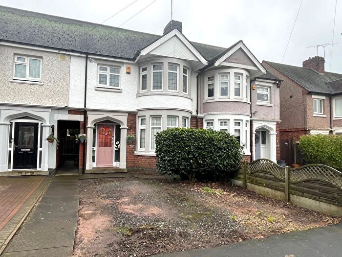 3 Bedroom Terraced House For Sale In Margaret Avenue, Bedworth, CV12