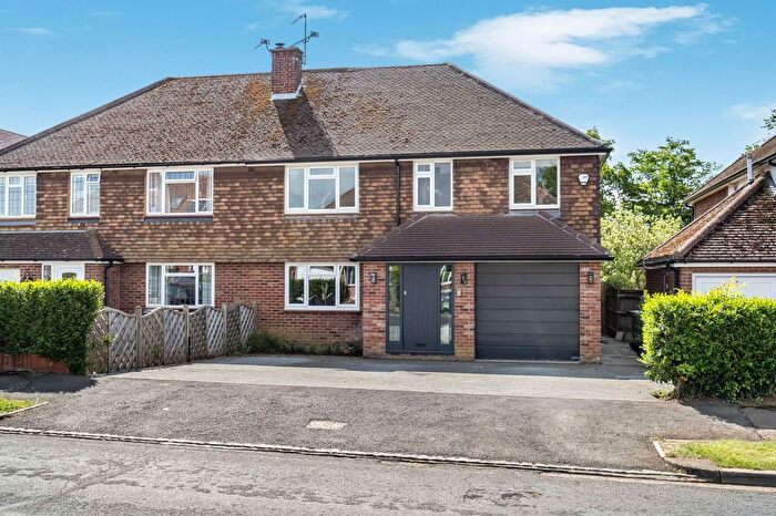 4 Bedroom Semi-Detached House For Sale In Old Kiln Road, Penn, HP10