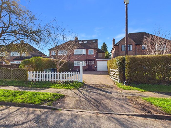 5 Bedroom Semi Detached House For Sale In Berkeley Avenue, Chesham, Buckinghamshire, HP5