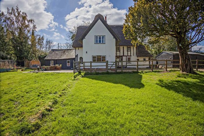 4 Bedroom Detached House For Sale In Brook End, Steeple Morden, Royston, Hertfordshire, SG8