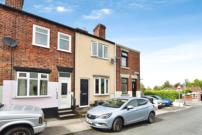 3 Bedroom Terraced House For Sale In Queen Street, Eckington, Sheffield, Derbyshire, S21