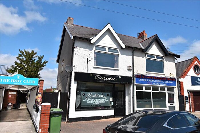 2 Bedroom Maisonette To Rent In Thingwall Road, Irby, Wirral, CH61