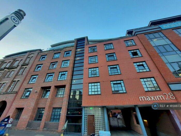 2 Bedroom Flat To Rent In Maxim, Birmingham, B3