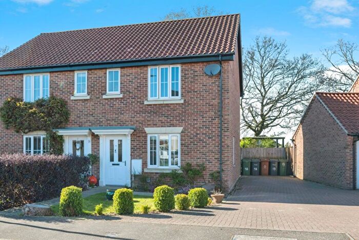 2 Bedroom Semi-Detached House For Sale In Starlings' Way, Great Witchingham, Norwich, NR9