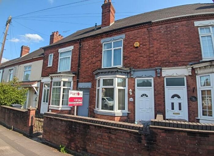 2 Bedroom Terraced House For Sale In Tuttle Hill, Nuneaton, CV10