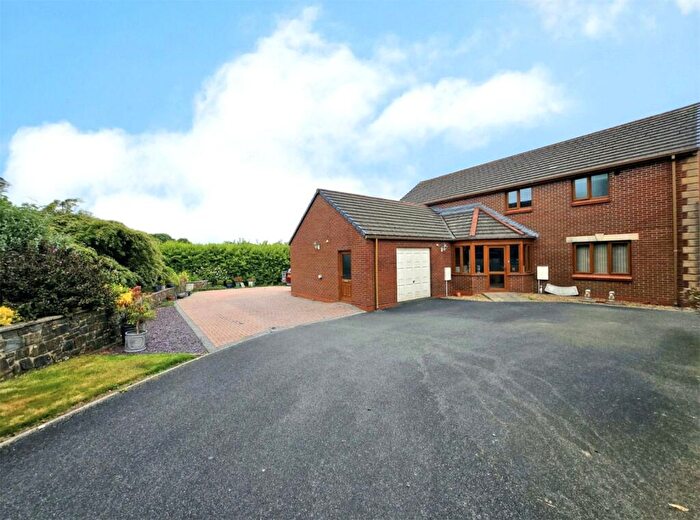 4 Bedroom Detached House For Sale In Brooklands Park, Haverfordwest, Pembrokeshire, SA61
