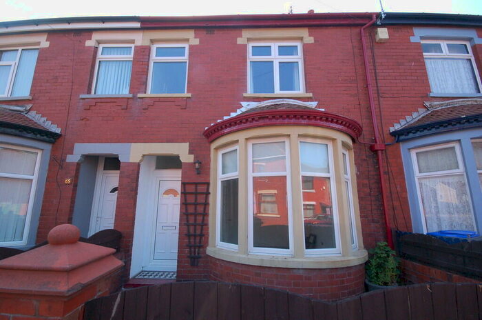 3 Bedroom Terraced House To Rent In Crossland Road, FY4