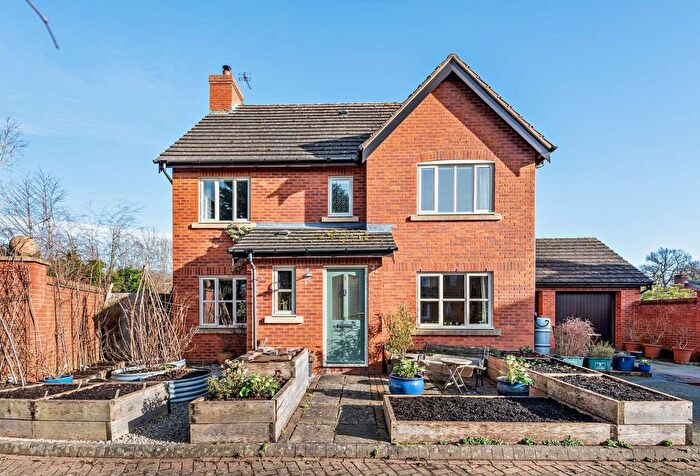 4 Bedroom Detached House For Sale In Grange Court, Condover, Shrewsbury, Shropshire, SY5