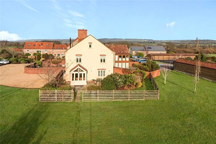 4 Bedroom End Of Terrace House For Sale In Dulcote, Wells, Somerset, BA5