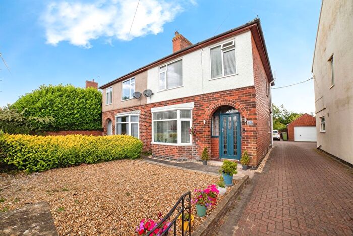 3 Bedroom Semi-Detached House For Sale In Hallfieldgate Lane, Shirland, Alfreton, DE55