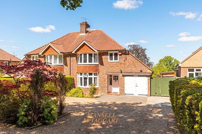 3 Bedroom Semi-detached House For Sale In Gallipot Hill, Upper Hartfield, TN7