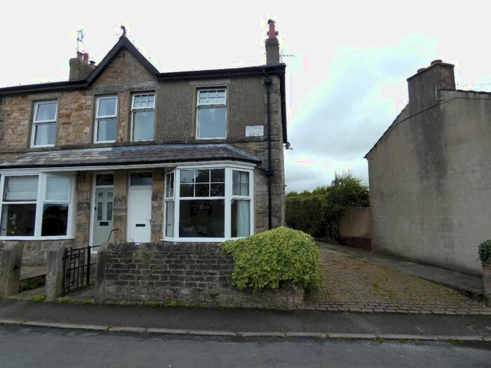 2 Bedroom Semi-Detached House To Rent In School Villas, Chapel Lane, Ellel, Lancaster, LA2