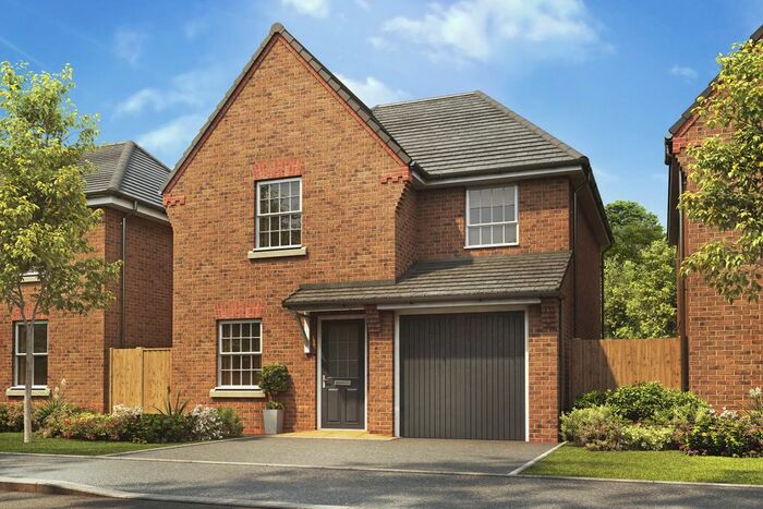 3 Bedroom Detached House For Sale In "Eckington" At Hanzard Drive, Wynyard Business Park, Wynyard, Billingham, TS22