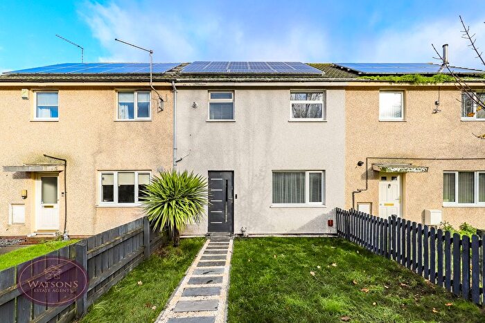 2 Bedroom Town House For Sale In Huggett Gardens, Nottingham, NG5