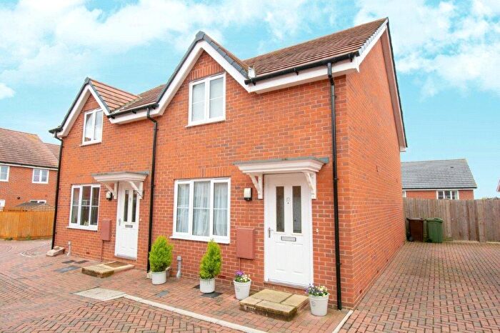 2 Bedroom Terraced House To Rent In Curtis Close, Watchfield, Swindon, Oxfordshire, SN6