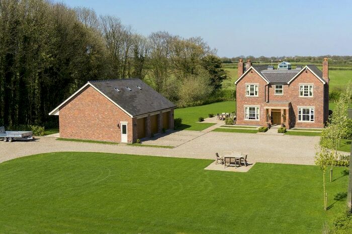 5 Bedroom Detached House For Sale In Dane Manor Farm, Dane Manor, Northwich Road, Lower Whitley, WA4