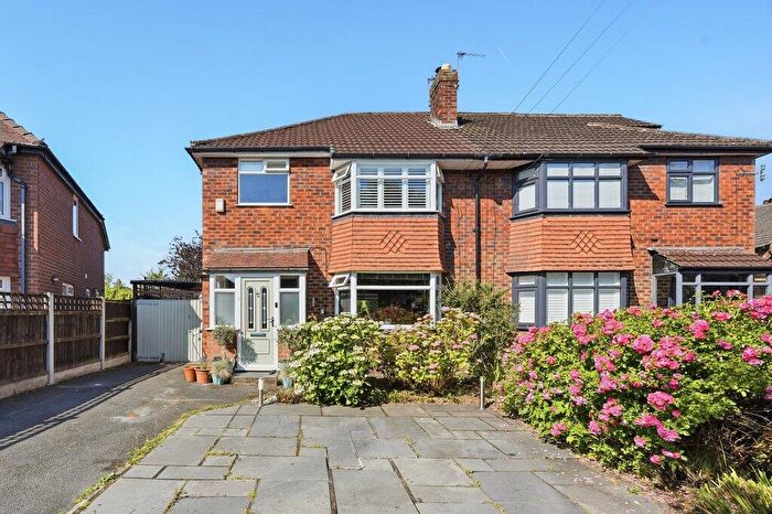 3 Bedroom Semi Detached House For Sale In Marina Close, Wilmslow, SK9