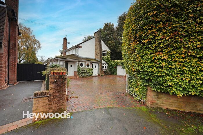4 Bedroom Detached House For Sale In Chantry Road, Westlands, Newcastle-Under-Lyme, ST5