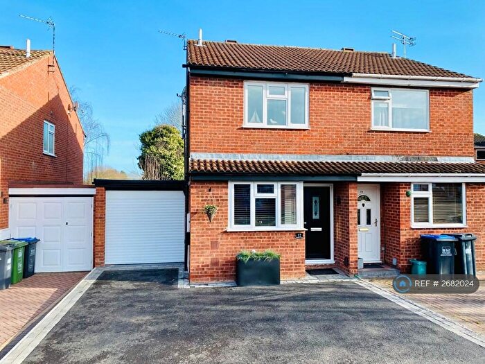 2 Bedroom Semi Detached House To Rent In Elliston Grove, Leamington Spa, CV31