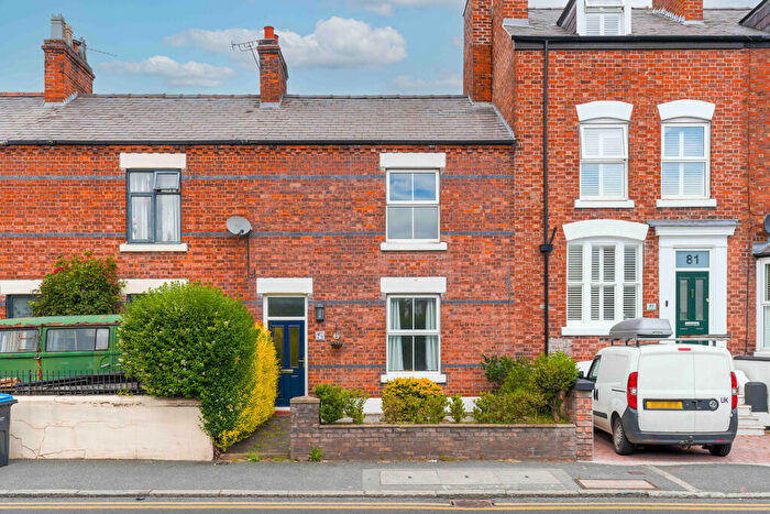 2 Bedroom Terraced House For Sale In Tarvin Road, Boughton, CH3