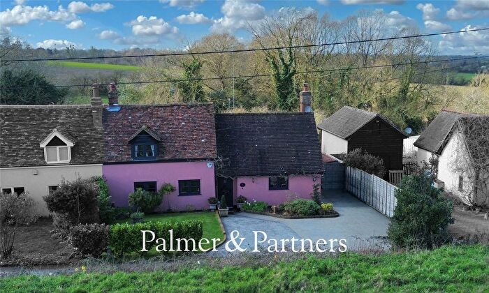 2 Bedroom Semi Detached House For Sale In Holly Lane, Belstead, Ipswich, Suffolk, IP8