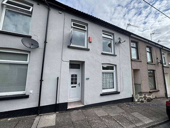 3 Bedroom Terraced House To Rent In Park Street, Tonypandy, Rhondda Cynon Taff., CF40