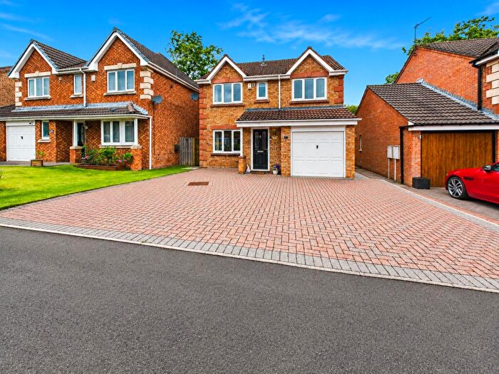 4 Bedroom Detached House For Sale In Campion Place, Etherley Dene, Bishop Auckland, Durham, DL14