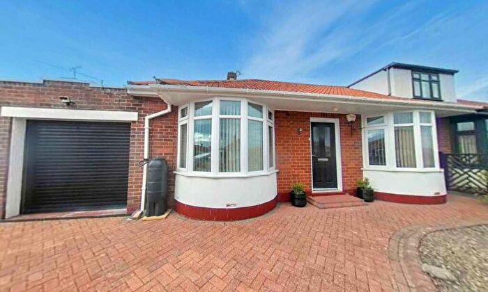 2 Bedroom Bungalow For Sale In Cresswell Avenue, Seaton Sluice, Whitley Bay, Northumberland, NE26