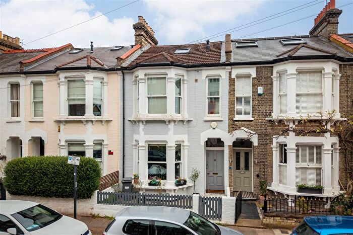 4 Bedroom Terraced House For Sale In Sutton Lane North, W4