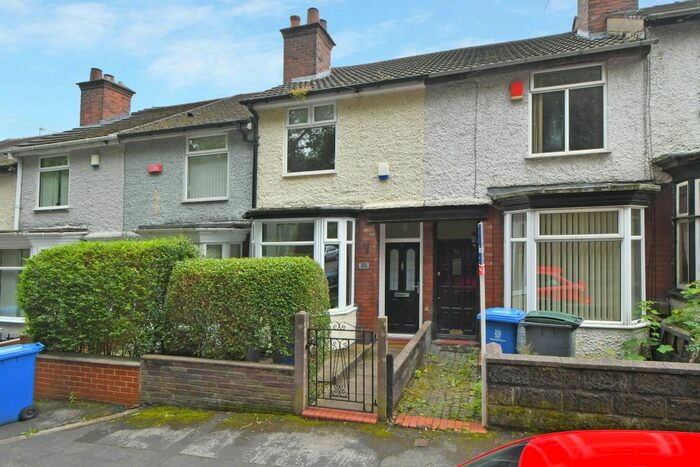 2 Bedroom Terraced House To Rent In Eastbourne Road, Northwood, Stoke-On-Trent, ST1