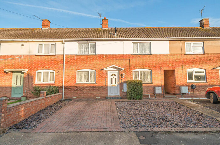 2 Bedroom Terraced House For Sale In Canterbury Leys, Tewkesbury, Gloucestershire, GL20