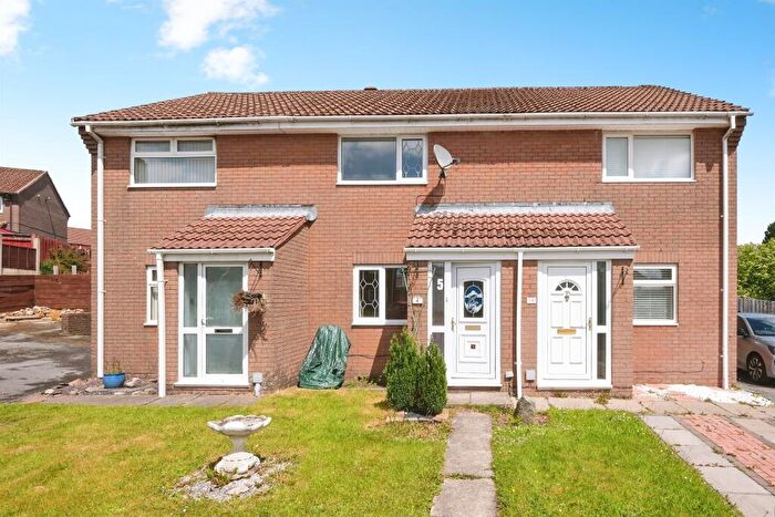 2 Bedroom Terraced House For Sale In Honeysuckle Close, Rassau, Ebbw Vale, NP23