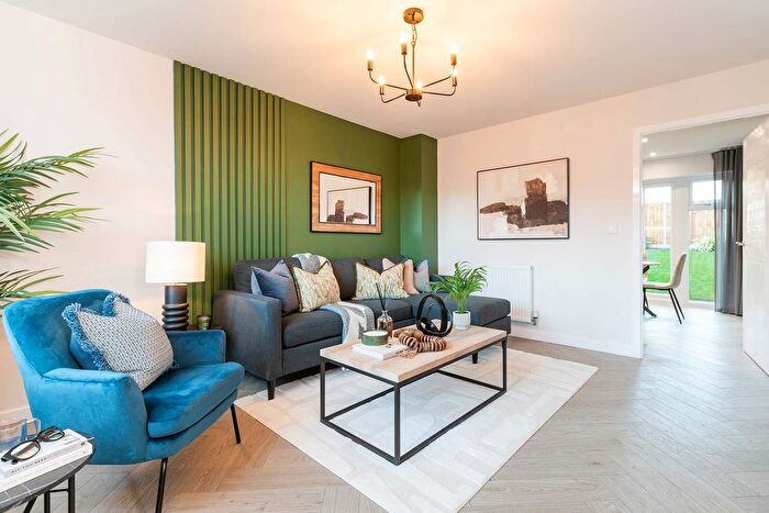 3 Bedroom Semi-Detached House For Sale In "The Grovier" At Bennetts Road North, Keresley End, Coventry, CV7