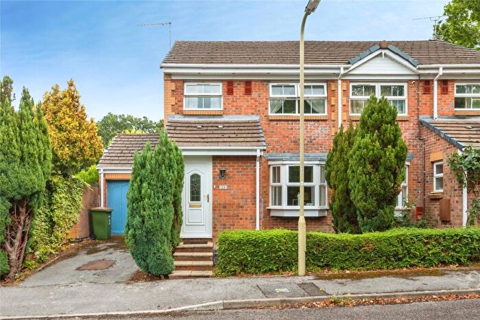 3 Bedroom Semi-Detached House For Sale In Hatch Mead, West End, Southampton, Hampshire, SO30
