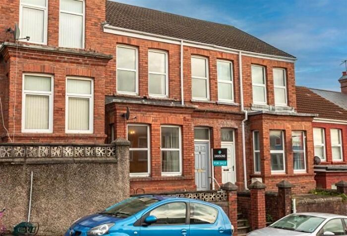 3 Bedroom Terraced House For Sale In Hawthorne Avenue, Uplands, Swansea, SA2