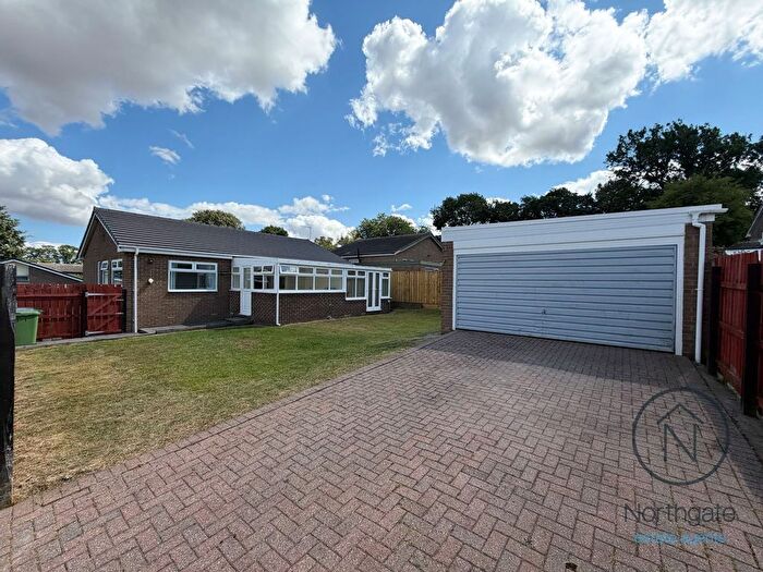 3 Bedroom Detached Bungalow For Sale In Westfields, School Aycliffe, DL5