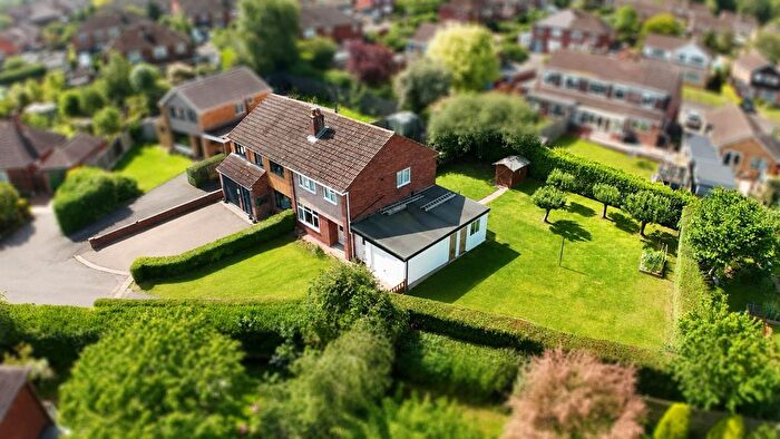 3 Bedroom Semi Detached House For Sale In Mayfield Grove, Bayston Hill, Shrewsbury, SY3