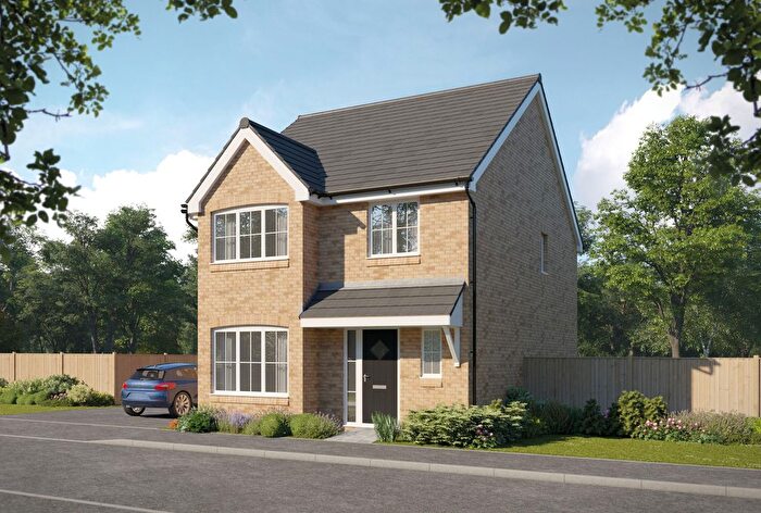 4 Bedroom Detached House For Sale In "The Scrivener" At Wardentree Lane, Pinchbeck, Spalding, PE11