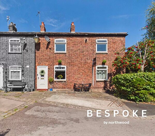 2 Bedroom End Of Terrace House For Sale In Hollands Place, Macclesfield, SK11