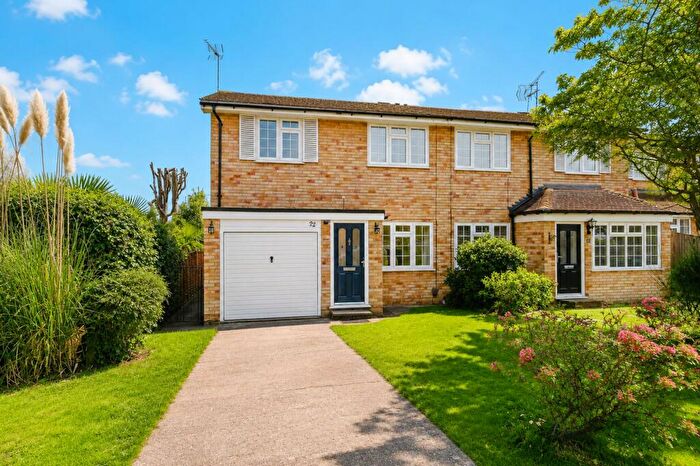 3 Bedroom Semi-Detached House For Sale In Four Wents, Cobham, KT11