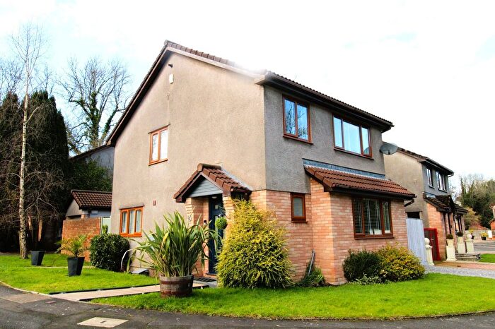 3 Bedroom Detached House For Sale In Riverside, Aberkenfig, Bridgend ., CF32