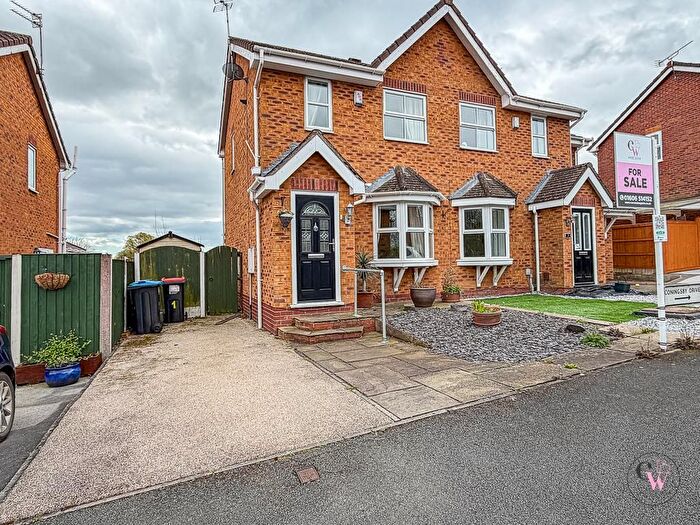 2 Bedroom Semi Detached House For Sale In Coningsby Drive, Winsford, CW7
