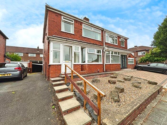 3 Bedroom Semi-Detached House For Sale In Ajax Drive, Bury, BL9