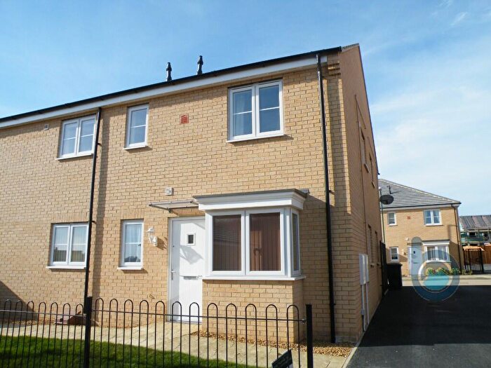 1 Bedroom End Of Terrace House To Rent In Apollo Avenue, Peterborough, Cambridgeshire, PE2