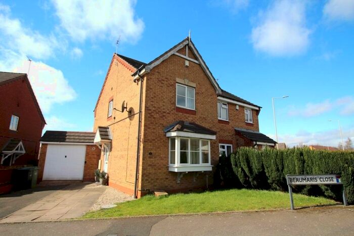 2 Bedroom Semi-Detached House To Rent In Beaumaris Close, Dudley, West Midlands, DY1