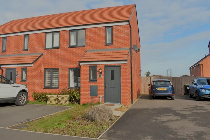 2 Bedroom End Of Terrace House To Rent In Denny Street, Wootton MK43